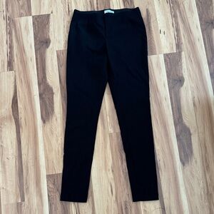 Calvin Klein Black Ponte Knit Pants